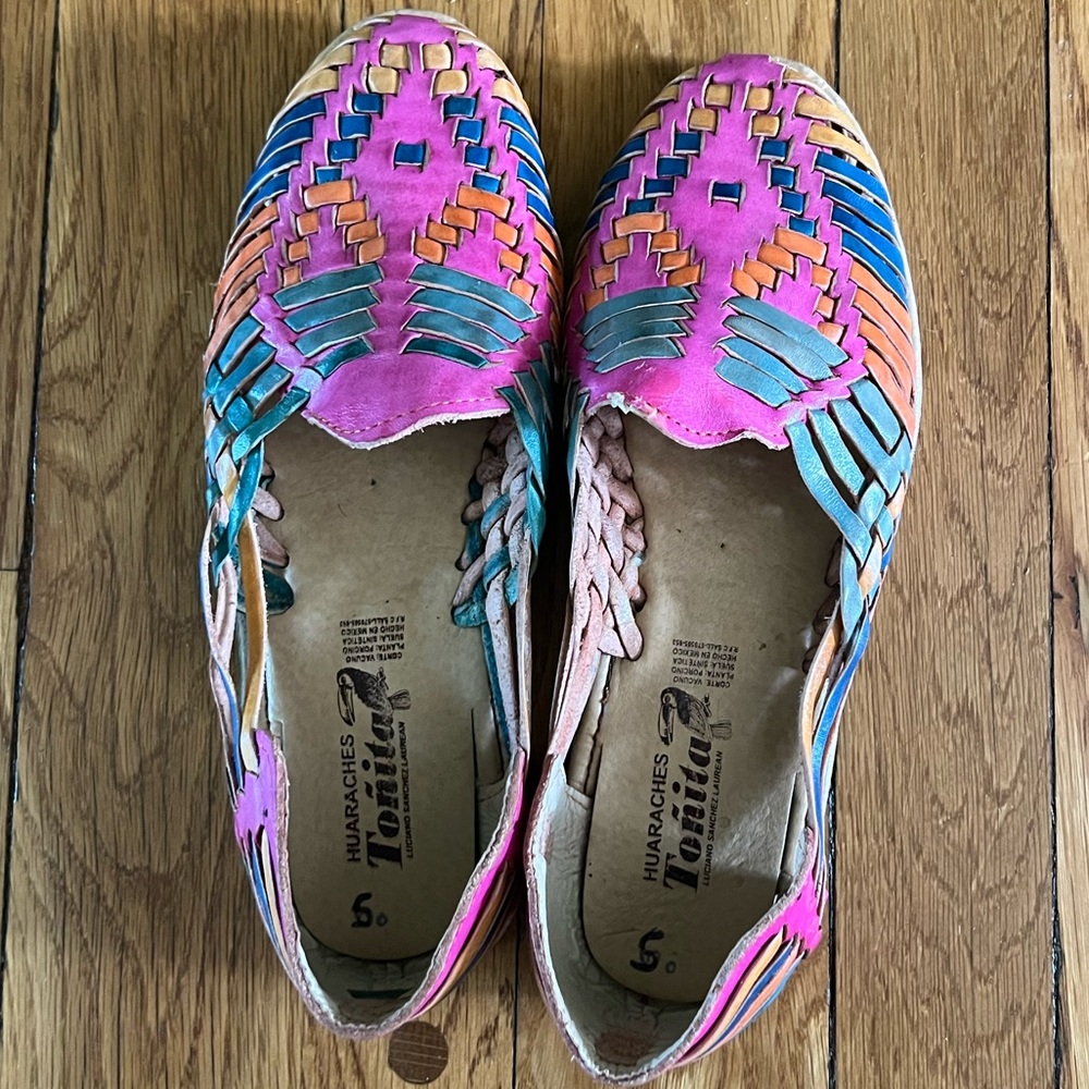 Authentic Huaraches from Mexico